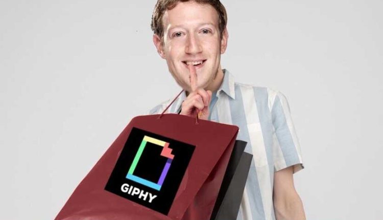 فیس بوک Giphy را به مبلغ ۴۰۰ میلیون دلار خرید