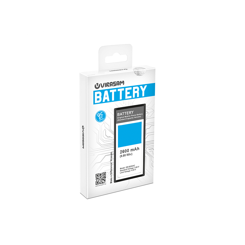 باتری موبایل ویراسام مدل EB-BG530CBU ظرفیت ۲۶۰۰ میلی آمپر ساعت مناسب برای گوشی موبایل سامسونگ مدل Galaxy J5 2015