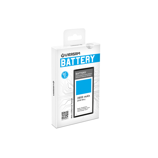 باتری موبایل ویراسام مدل EB-BG530CBU ظرفیت ۲۶۰۰ میلی آمپر ساعت مناسب برای گوشی موبایل سامسونگ مدل Galaxy J5