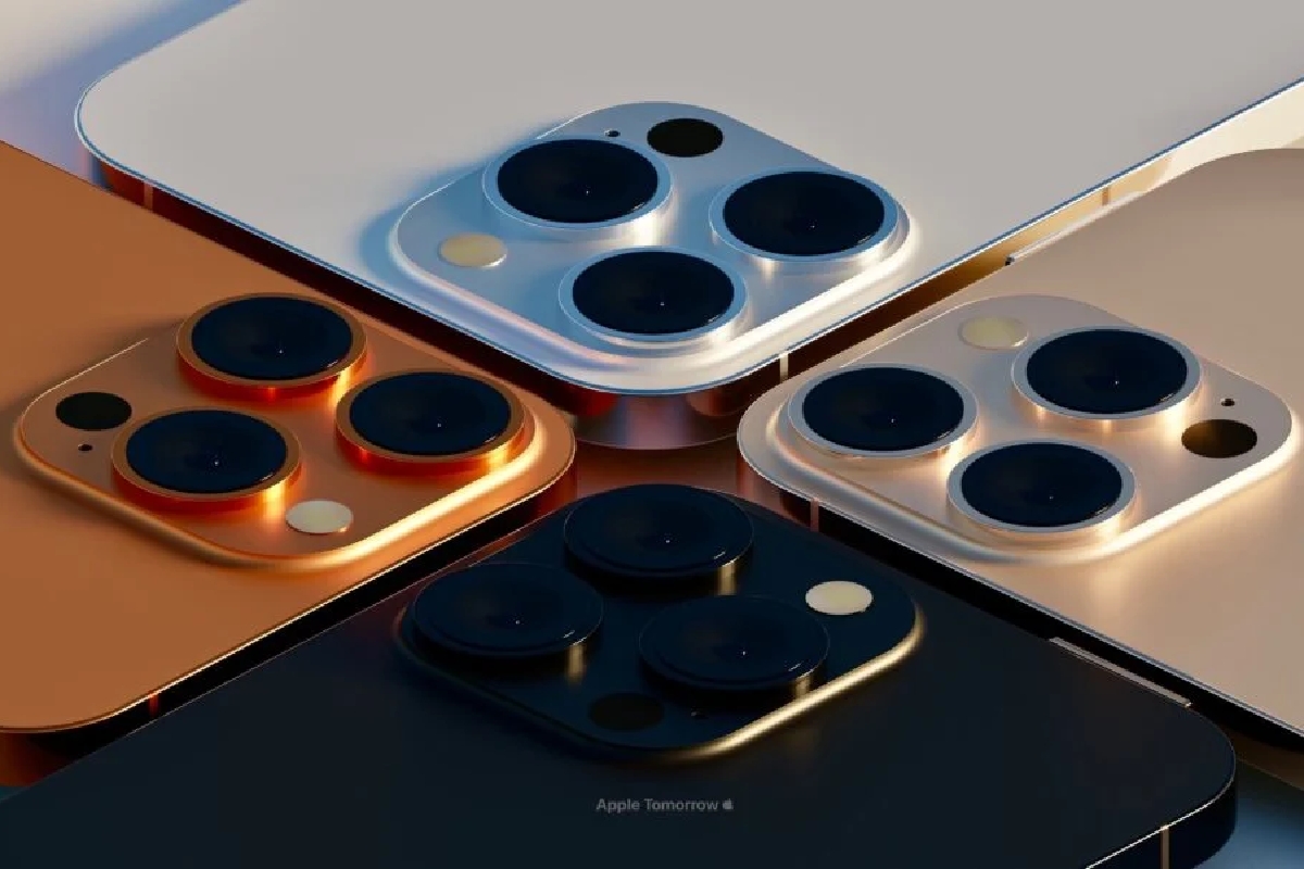 تصاویر رندر، گزینه های رنگ جدید آیفون ۱۳ پرو را نشان میدهند