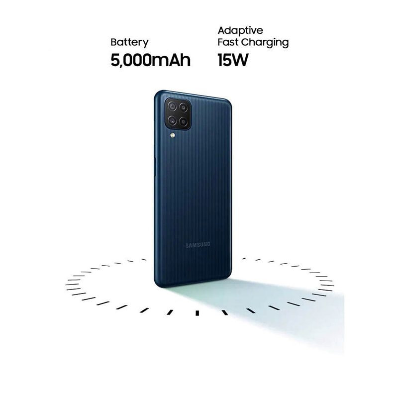 گوشی موبایل سامسونگ مدل Galaxy M12 SM-M127F/DS ظرفیت 64 گیگابایت و رم 4 گیگابایت