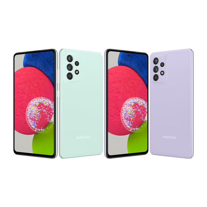 گوشی موبایل سامسونگ مدل Galaxy A52s 5G دو سیم کارت ظرفیت 256/8 گیگابایت