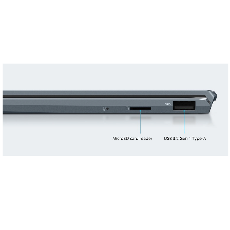 لپ تاپ ۱۳ اینچی ایسوس مدل OLED SCREEN ASUS ZenBook UM325UA