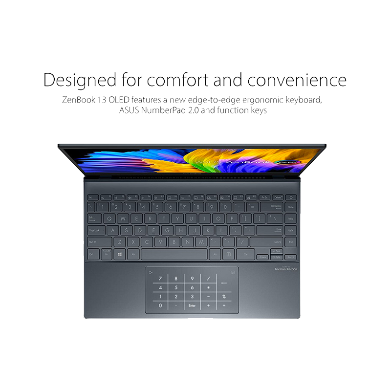 لپ تاپ ۱۳ اینچی ایسوس مدل OLED SCREEN ASUS ZenBook UM325UA