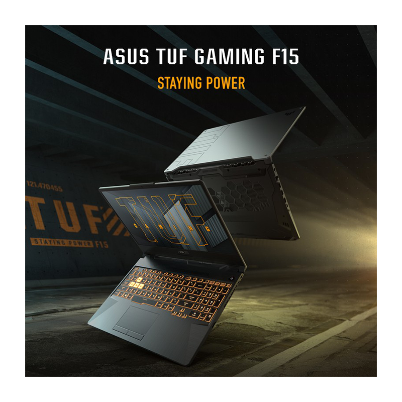 لپ تاپ ۱۵ اینچی ایسوس Asus TUF Gaming F15 FX506HEB
