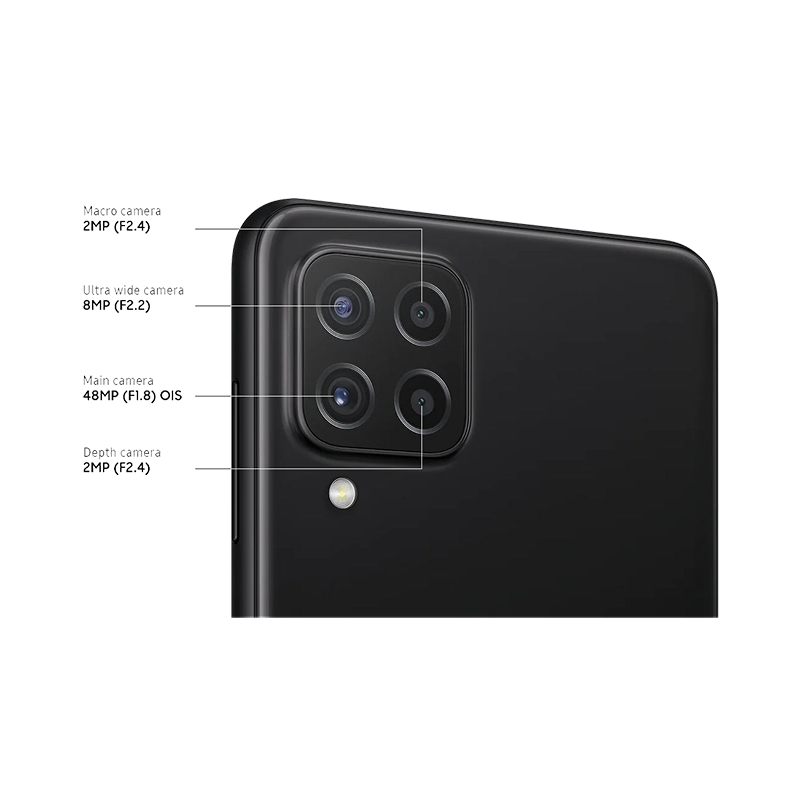 گوشی موبایل سامسونگ مدل Galaxy A22 SM-A225F/DSN دو سیم کارت ظرفیت 128 گیگابایت و رم 4 گیگابایت