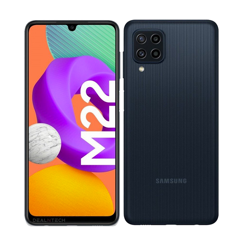 گوشی موبایل سامسونگ مدل Galaxy M22 SM-M225FV/DS دو سیم‌ کارت ظرفیت 128 گیگابایت و رم 4 گیگابایت