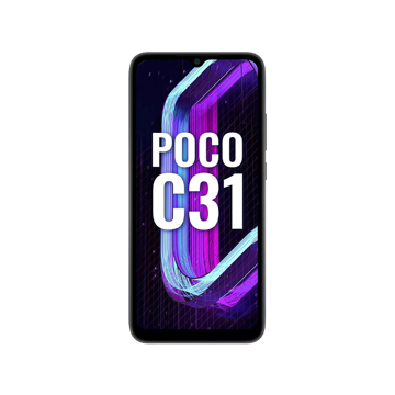 گوشی موبایل شیائومی مدل Poco C31 دو سیم کارت ظرفیت 32/3 گیگابایت