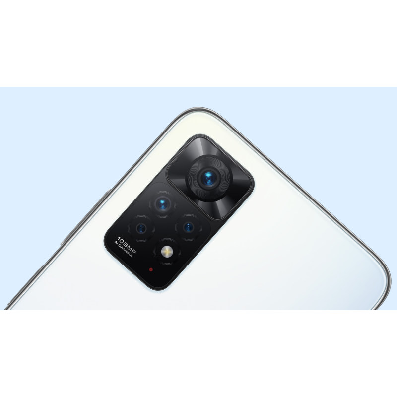 گوشی موبایل شیائومی مدل Redmi Note 11 pro 4G دو سیم‌ کارت ظرفیت 128 گیگابایت و رم 6 گیگابایت
