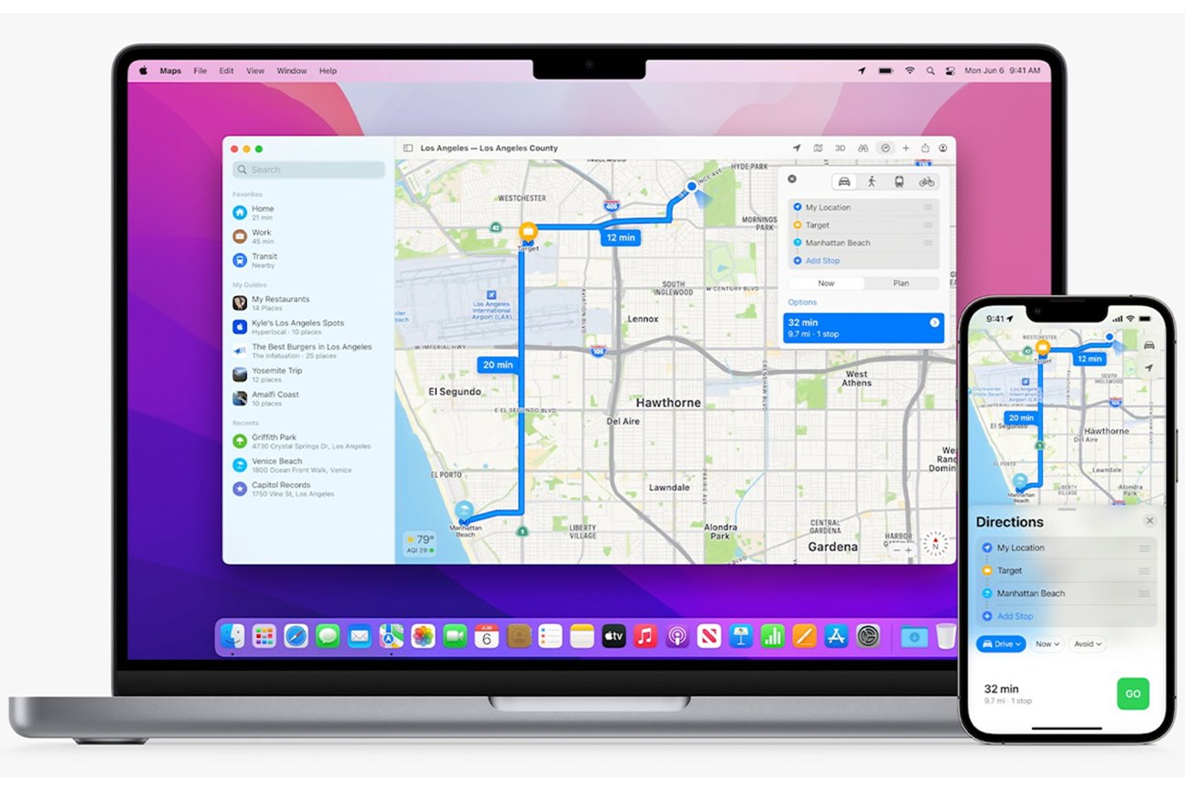 قابلیت مسیر چند مقصده سرانجام در iOS 16 برای برنامه ی Maps اپل معرفی شد