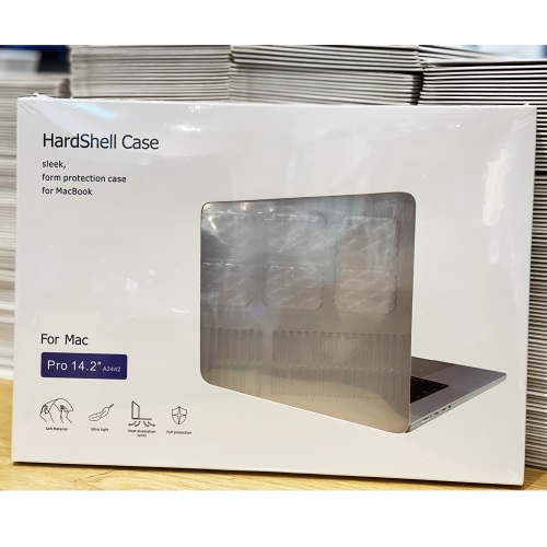 کاور مدل HardShell مناسب برای (MacBook New Pro 14.2 inch A2442)