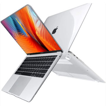 کاور مدل HardShell مناسب برای (MacBook New Pro 16.2 inch A2485)