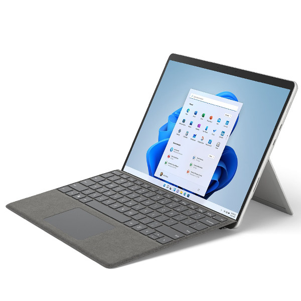 لپ تاپ ۱۳ اینچی مایکروسافت Surface Pro 8-B ظرفیت ۱۲۸ GB