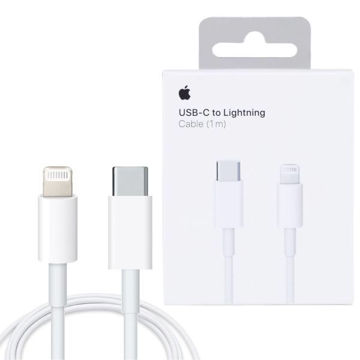 کابل شارژ USB-C To Lightning طول 1 متر/2 متر