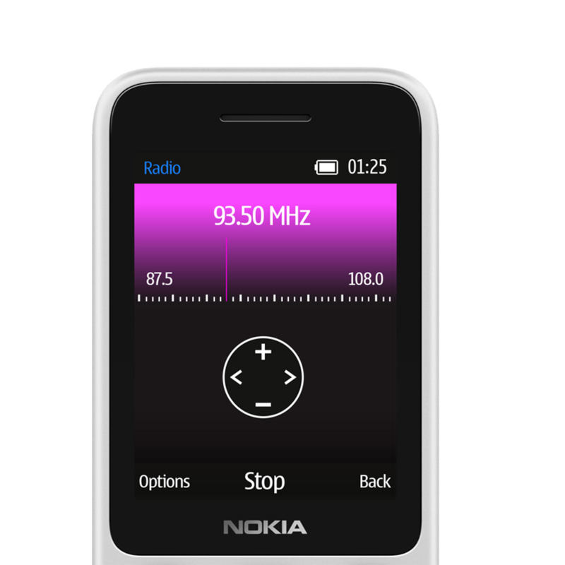 گوشی موبايل نوکيا مدل 125 ظرفیت 4 مگابایت - رم 4 مگابایت