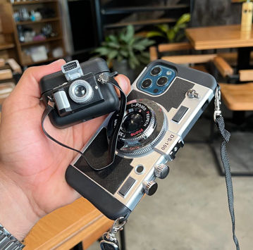 قاب موبایل آیفون مدل دوربین کمرا Camera 3D