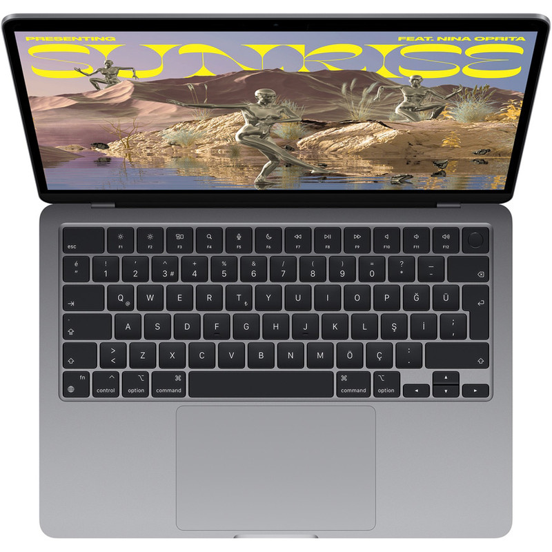 لپ تاپ 13.6 اینچ اپل مدل MacBook Air MLX W3