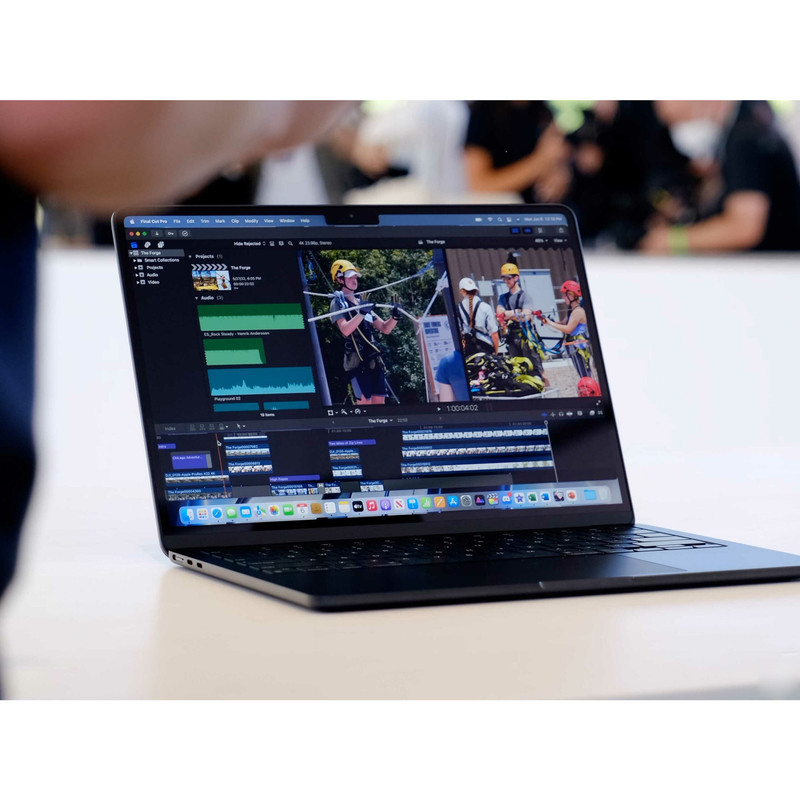 لپ تاپ 13.6 اینچی اپل مدل MacBook Air MLY33 2022