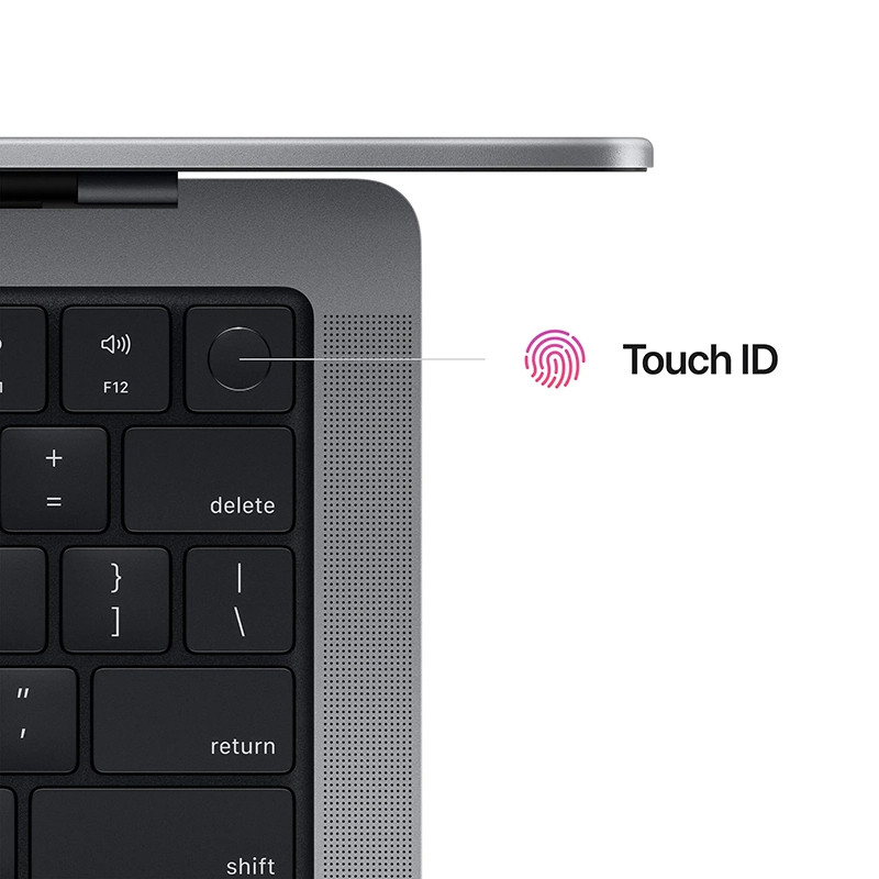 لپ تاپ 14.2 اینچی اپل مدل 2023 MacBook Pro MPHF3