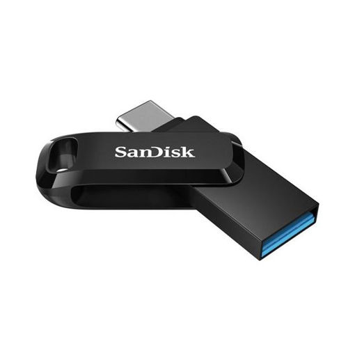 فلش مموری سن دیسک مدل Ultra Dual Drive GO USB Type-C ظرفیت 128 گیگابایت
