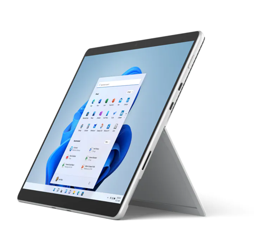 تبلت مایکروسافت مدل Surface Pro 8 i7 ظرفیت 512 گیگابایت رم 16 گیگابایت